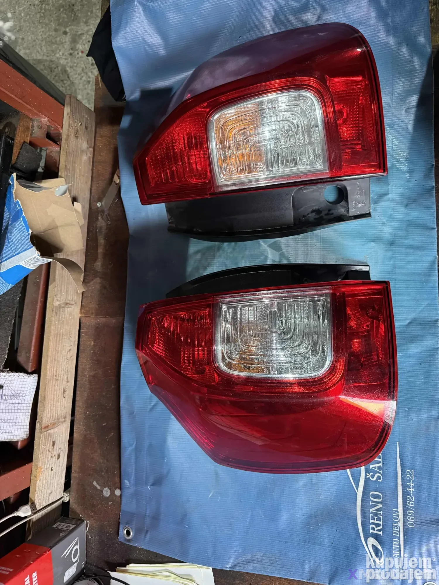 stop lampe Logan karavan