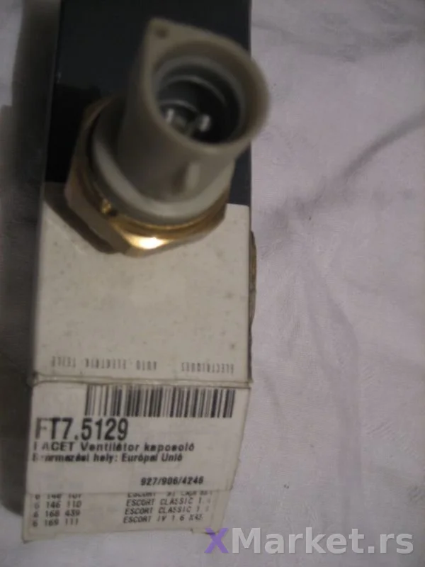 Termoprekidac za ventilator hladnjaka