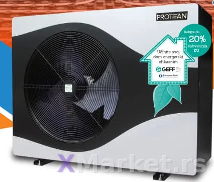 Toplotna pumpa PROTEAN monoblok R32