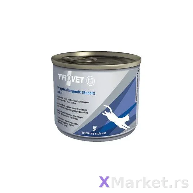 TRC Trovet Hypoallergenic rabbit cat 2,5 kg