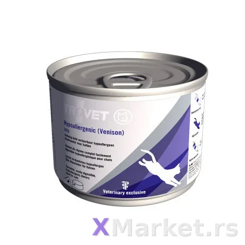TRC Trovet Hypoallergenic venison cat 200 g
