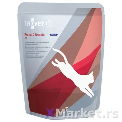 TRC Trovet Renal & Oxalate cat 2,5kg