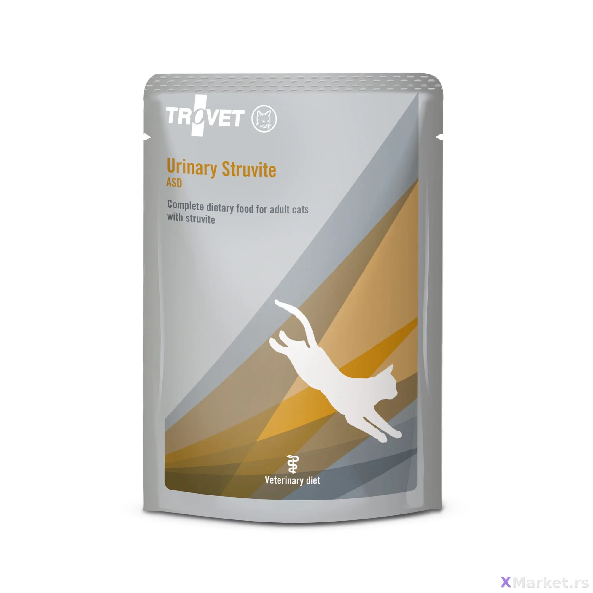TRC Trovet Urinary Struvite cat 2,5 kg