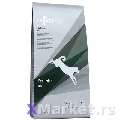 TRD Trovet Exclusion dog 2,5 kg