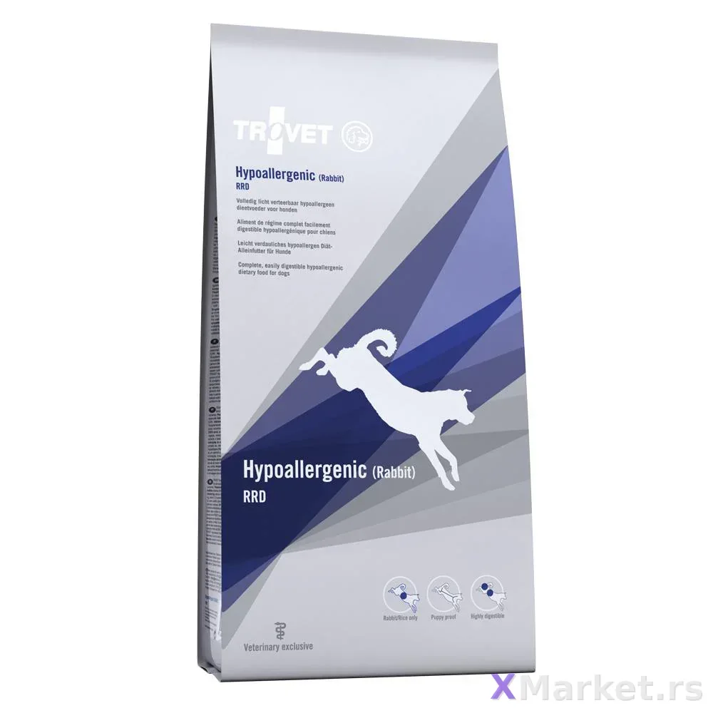 TRD Trovet Hypoallergenic venison dog 3 kg