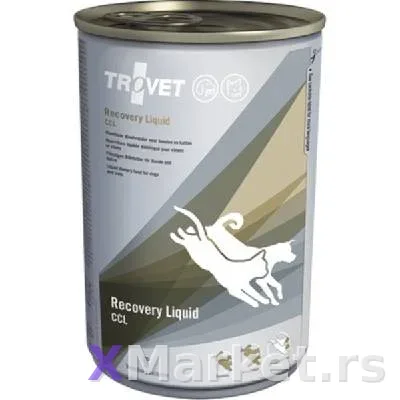 TRD Trovet Recovery Liquid dog/cat 190 g konzerva