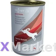 TRD Trovet Renal&Oxalate dog 3 kg