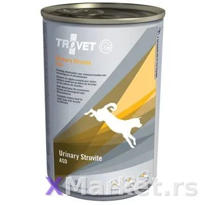 TRD Trovet Urinary Struvite dog 3 kg