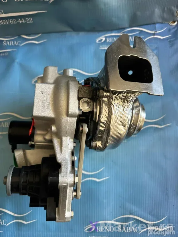 turbina 1,2 tce 96kw Renault Dacia
