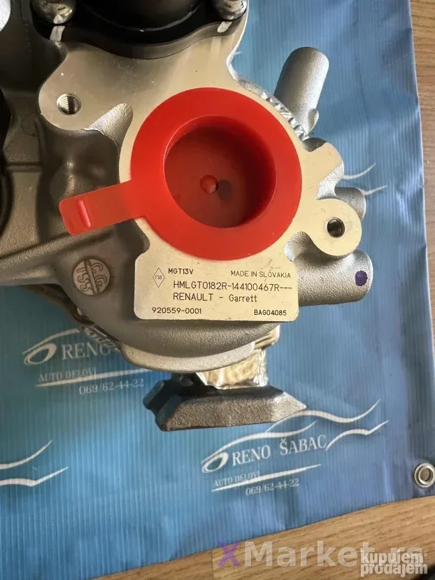 turbina 1,2 tce 96kw Renault Dacia