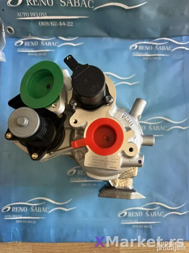 turbina 1,2 tce 96kw Renault Dacia