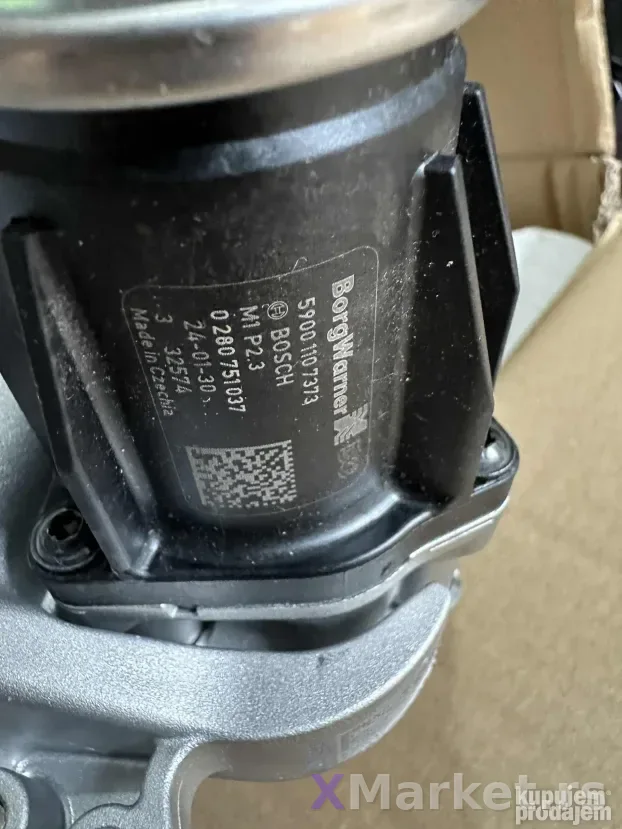 turbina 1,5 dci adblue megan 4