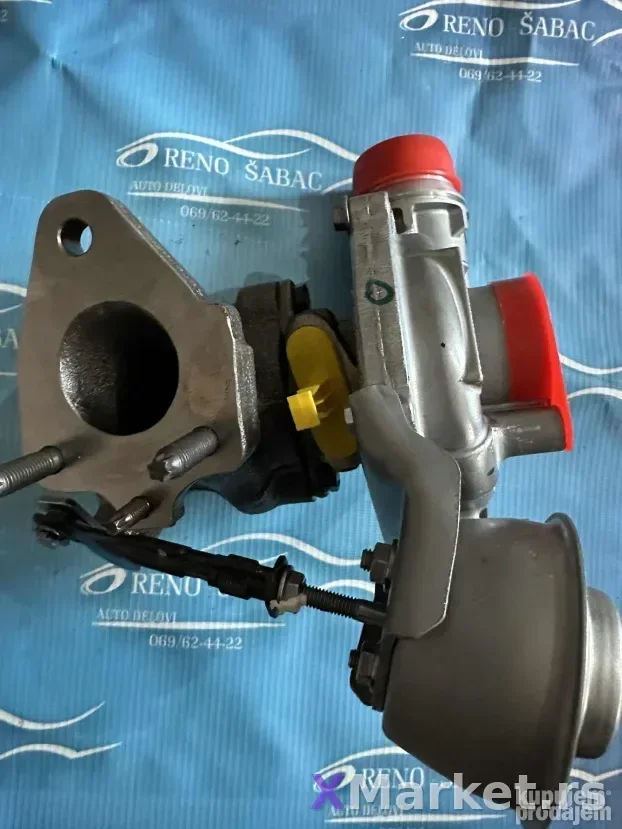 turbina 1,5 dci Renault Reno od 2013
