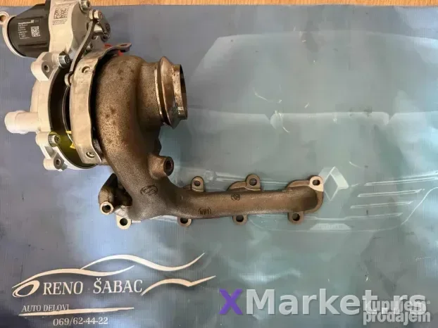 turbina 1,5dci ad blue 16411015054