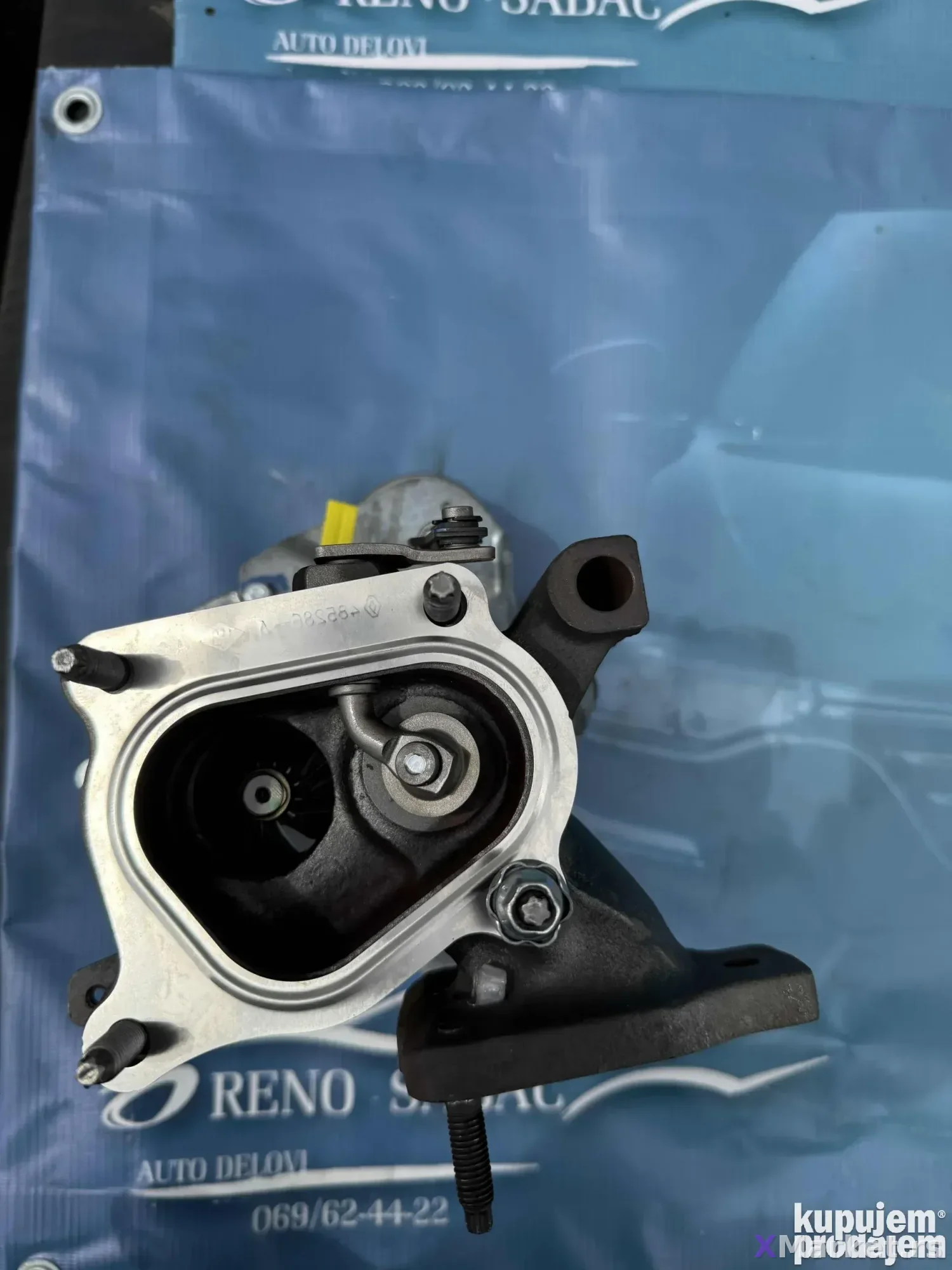 turbina 2,0dci trafic vivaro