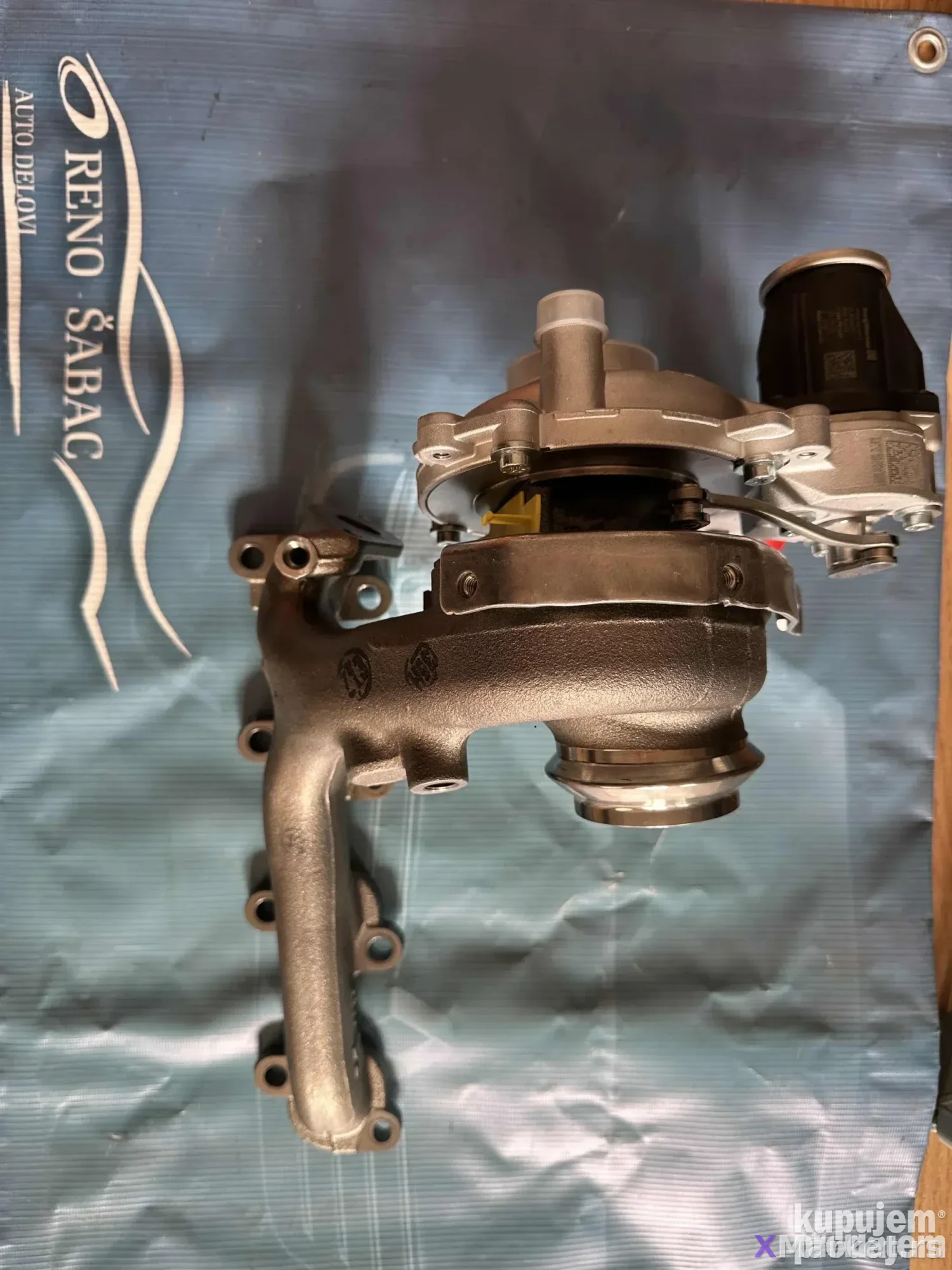 turbina megan 4 1,5dci adblue 16411055075