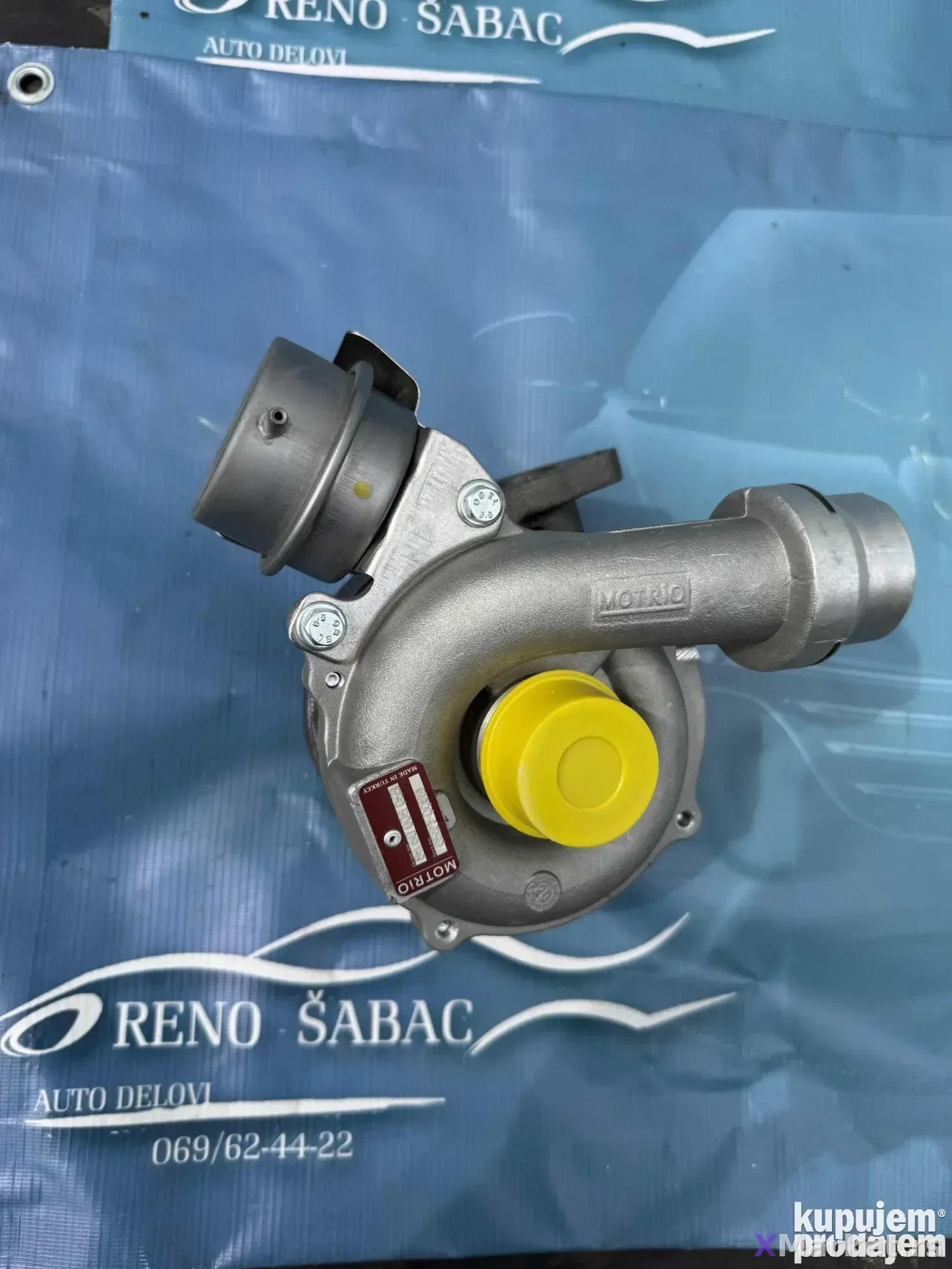turbina renault 1,5dci 78kw
