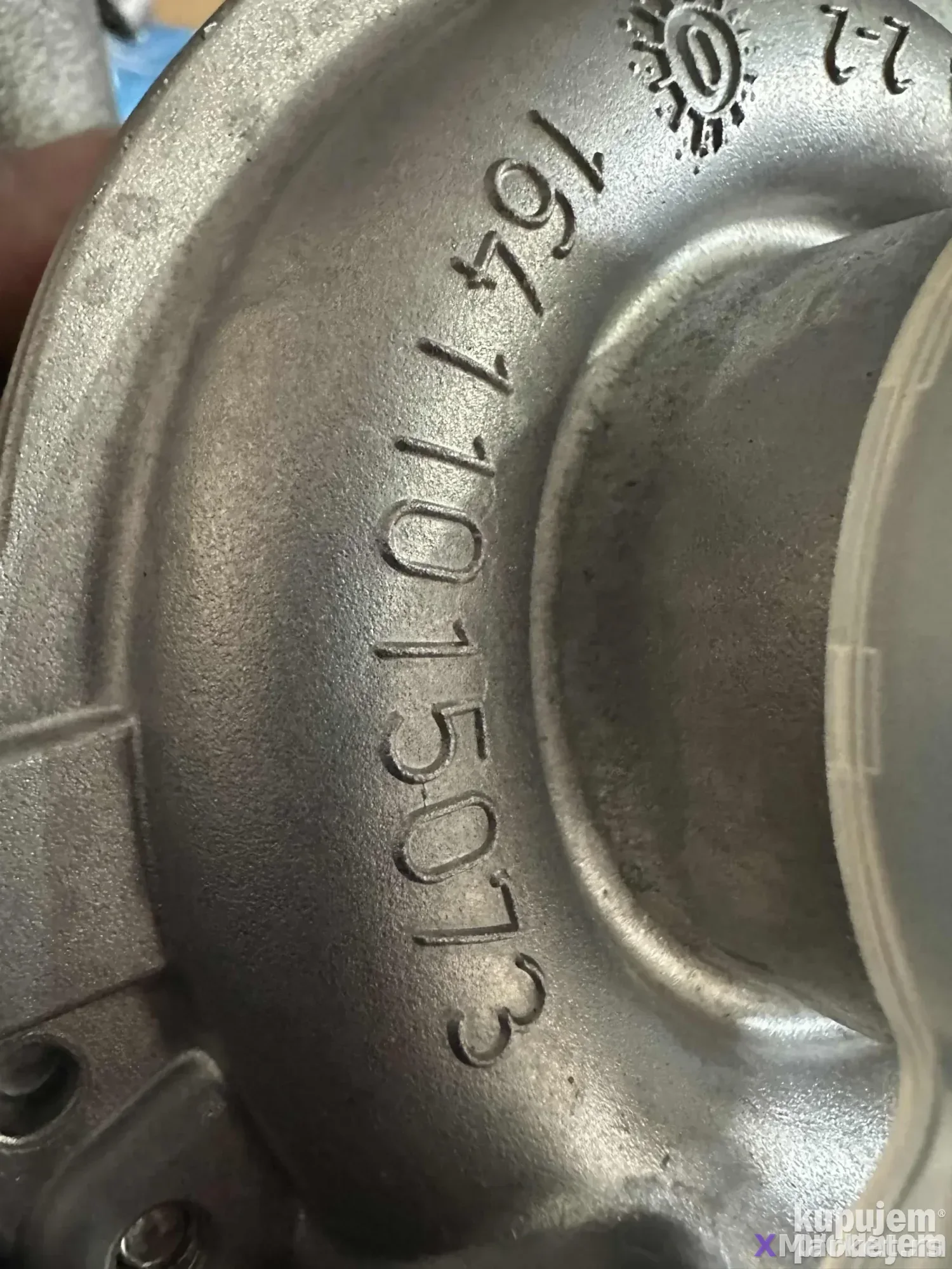 turbina renault reno 1,5 dci ad blue