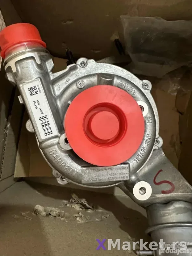 turbina trafic vivaro master 2,0 2,3