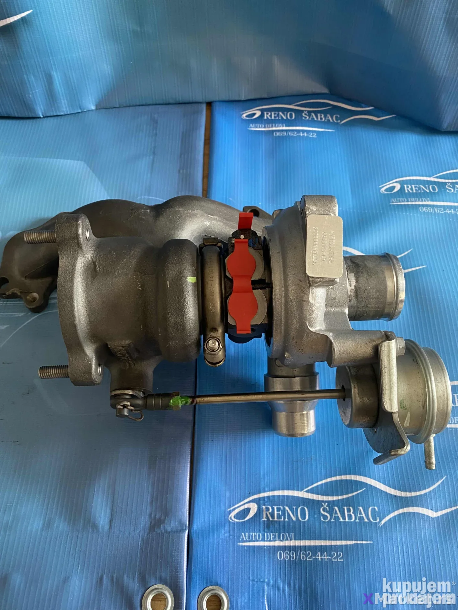 turbina za 1,2 tce