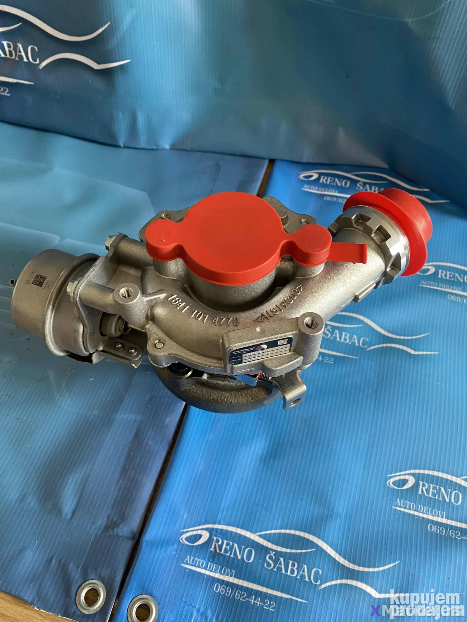 turbina za 1,5 dci Nissan Renault