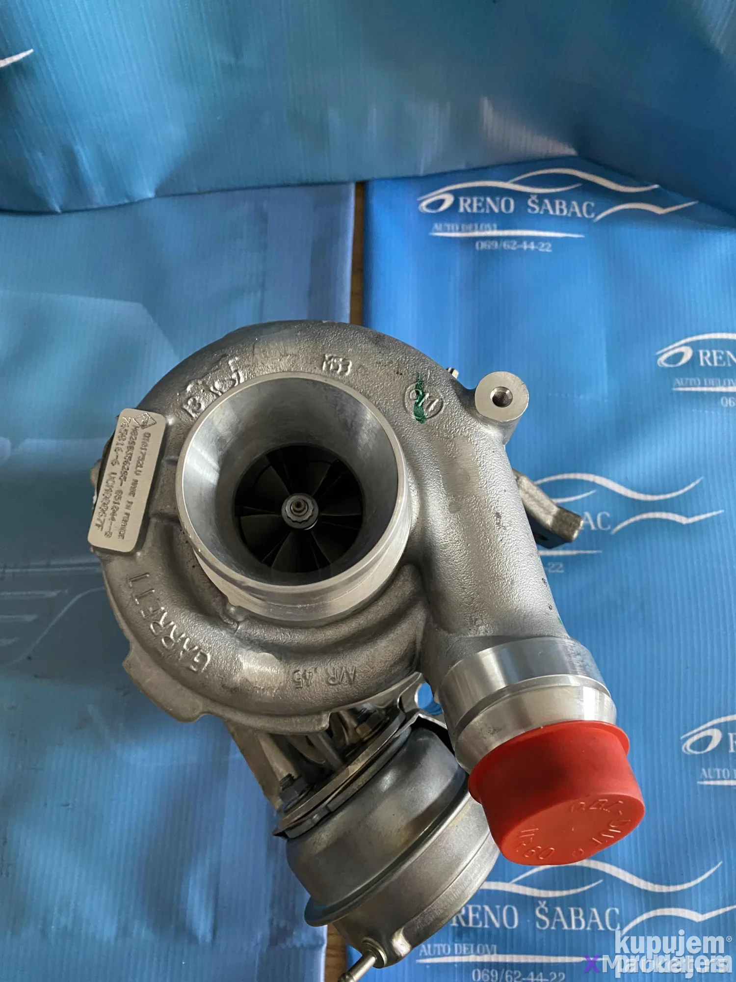 turbina za 2,0 dci Renault