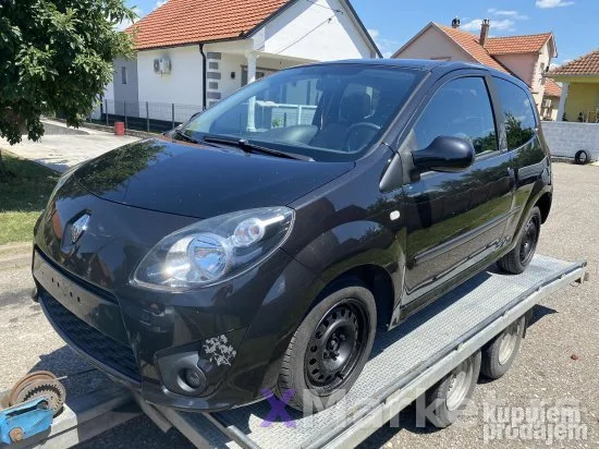 TWINGO delovi od 2002 - 2020