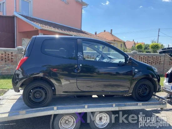 TWINGO delovi od 2002 - 2020