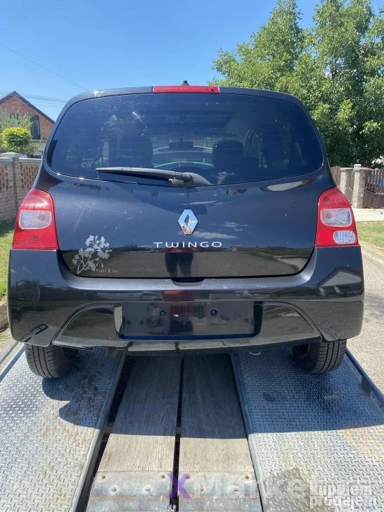 TWINGO delovi od 2002 - 2020