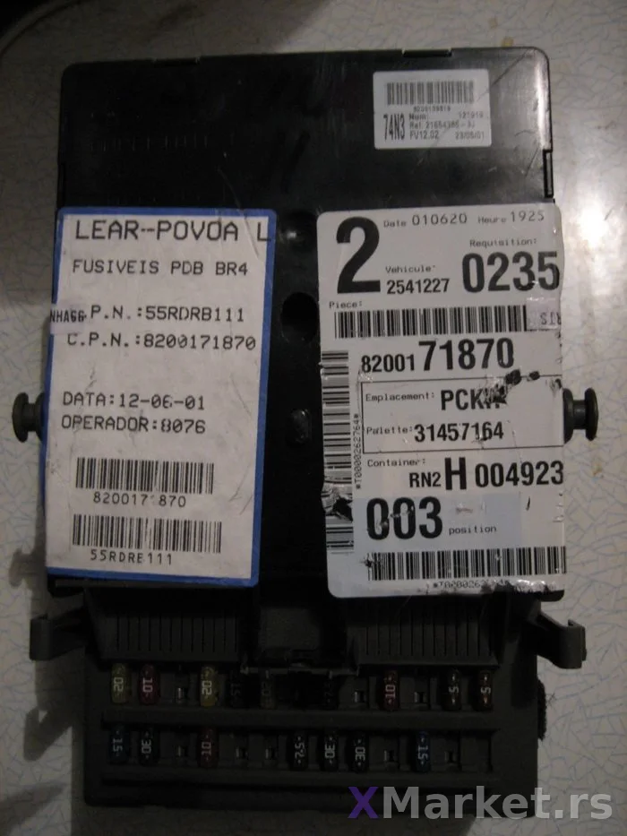 UCH Renault Laguna II 1.8  8200171870