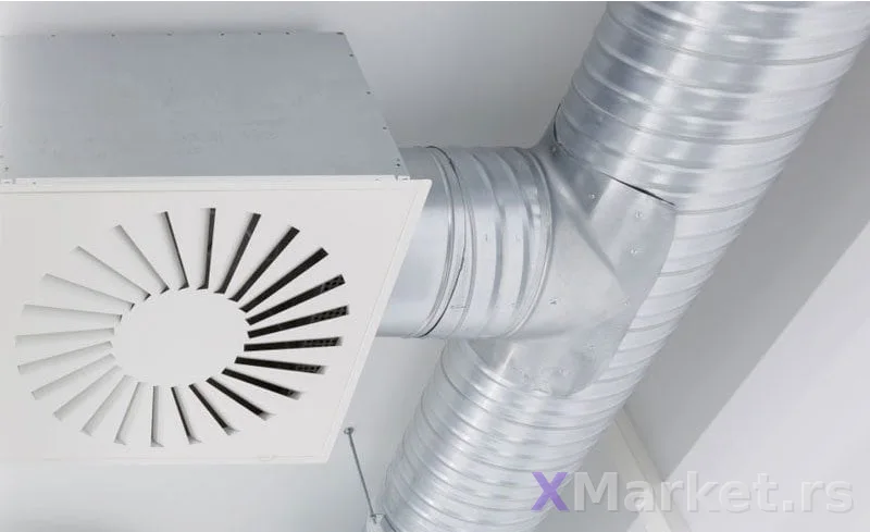 Ugradnja ventilacije