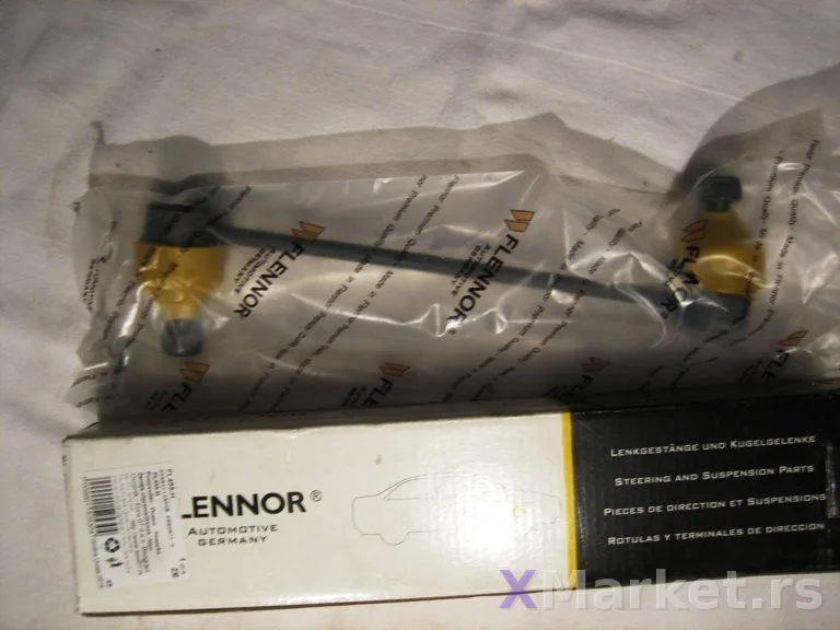 Uporna spona Flenor FL-455-H