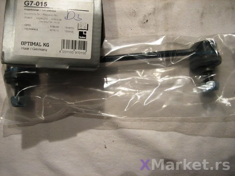 Uporna spona Optimal G7-015