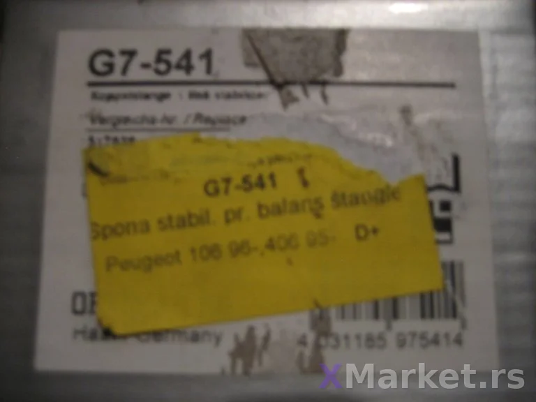 Uporna spona Optimal G7-541