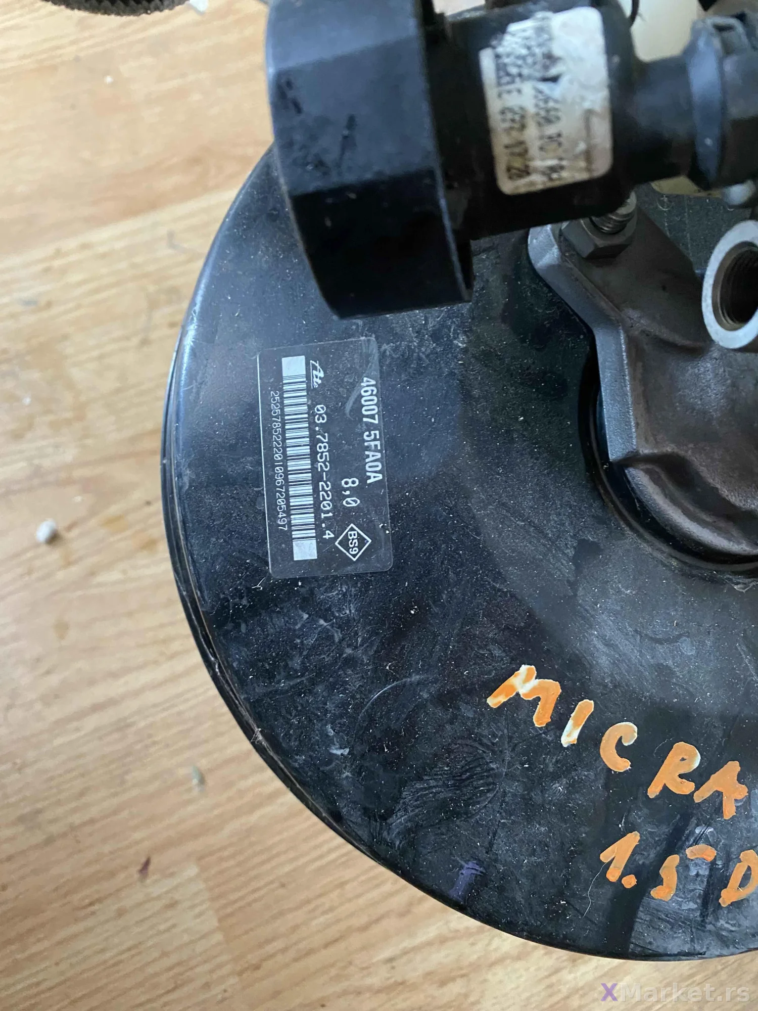 Vakum aparat Micra 1,5 dvi
