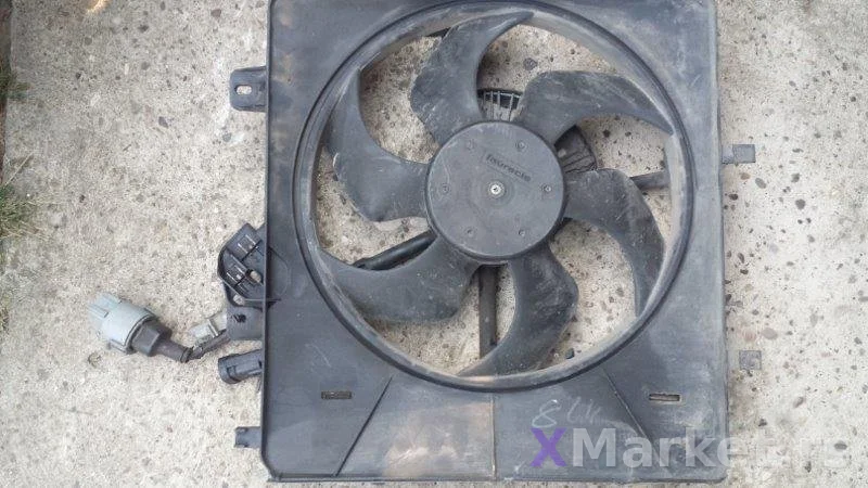 Ventilator hladnjaka sa usmerivacem  oe. 9680182080
