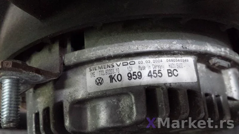 Ventilator hladnjaka VW Golf 5, 6, Passat B6  oe.1K0959455BC