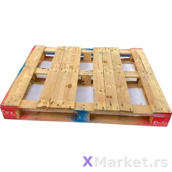 Voćarska Drvena Paleta 1200x1040 mm
