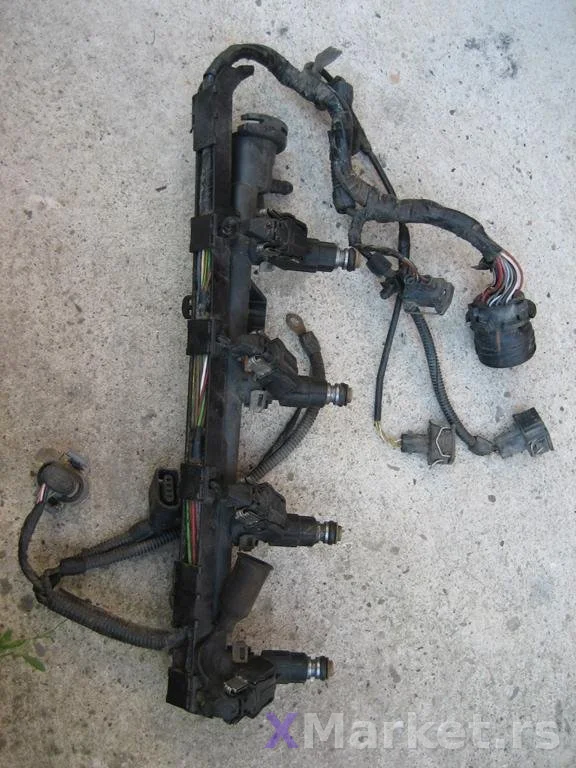 VW brizgaljke za gorivo Bosch 0280155731