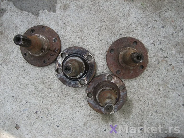VW Golf 1, 2, 3  zadnji rukavac