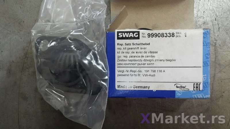 VW Golf 2 set za reparaciju