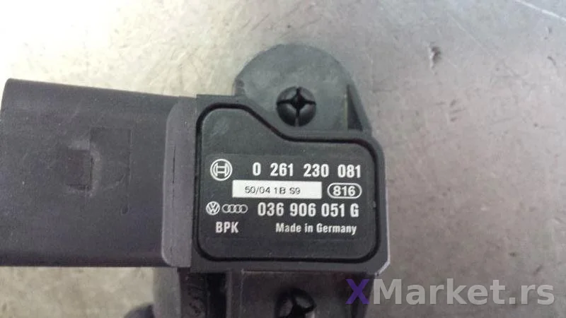 VW Golf 5 1.6 FSI senzor vakuma