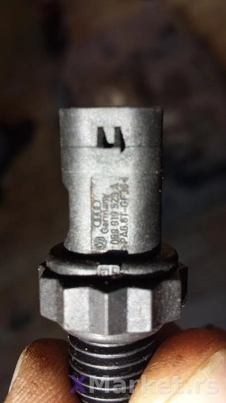 VW Pasat 2.0 common rail senzor temperature goriva