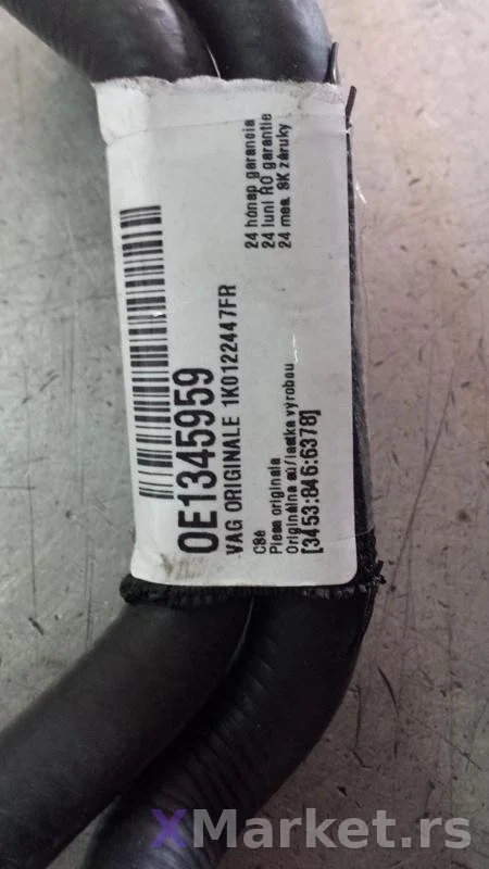 VW Passat B6 crevo za vodu