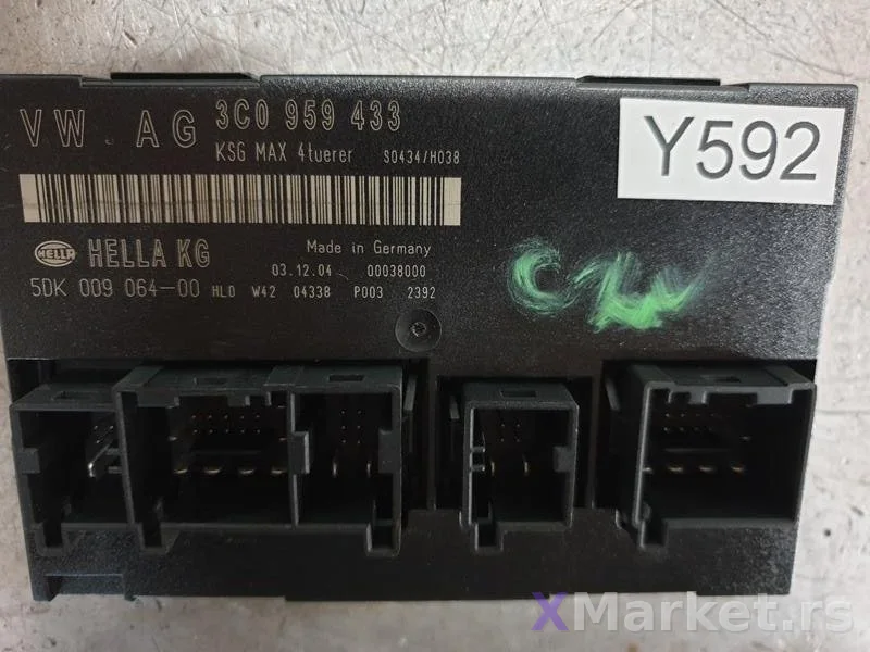 Vw Passat B6  komfort modul oe. 3C0959433