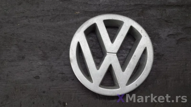 Vw Sharan 2000-2003 znak u prednjoj masci  oe. 7m0853601e