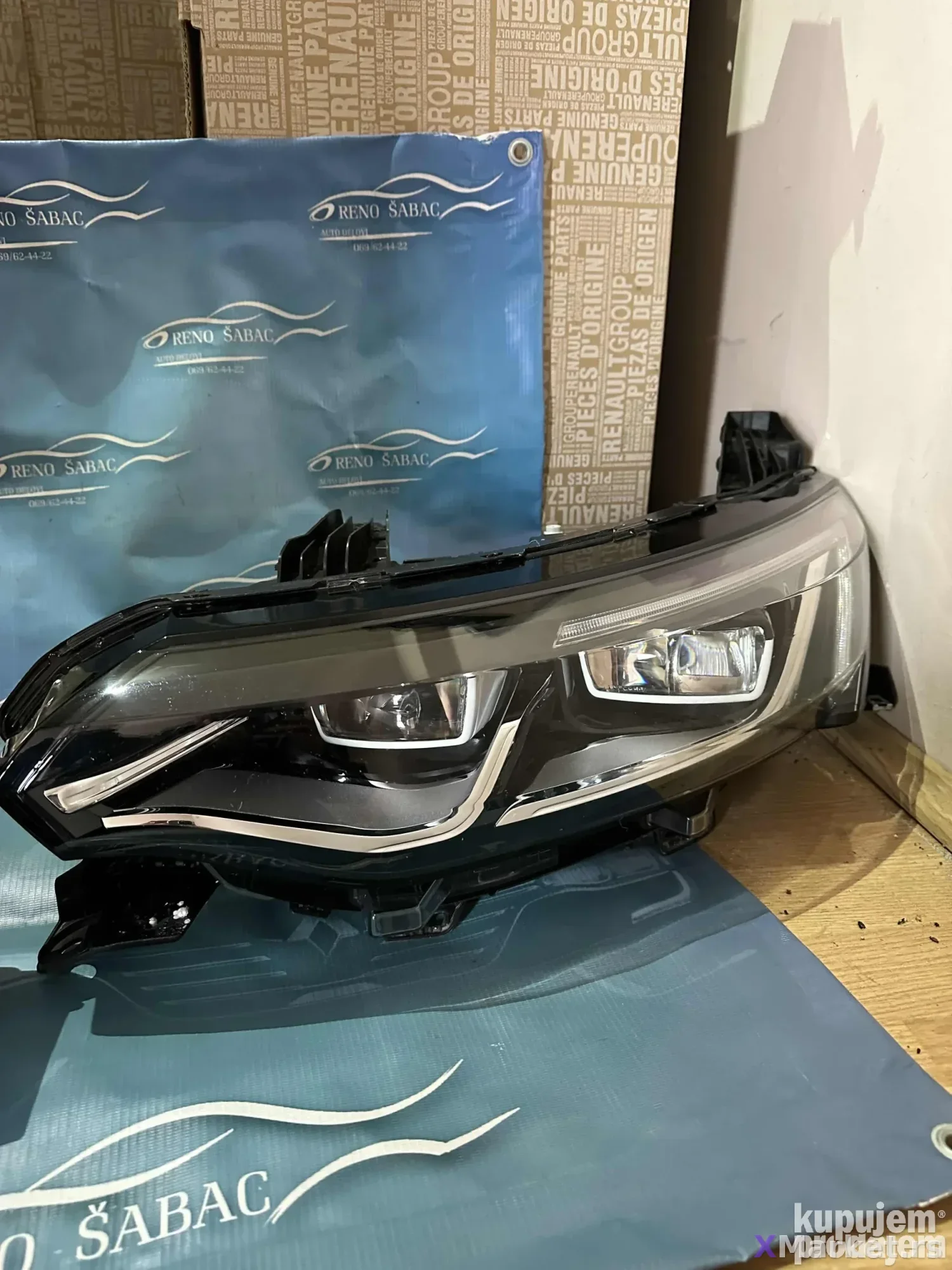 xenon far Renault Reno Talisman