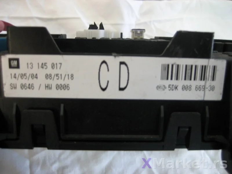 Zadnja centralna elektronika Opel astra