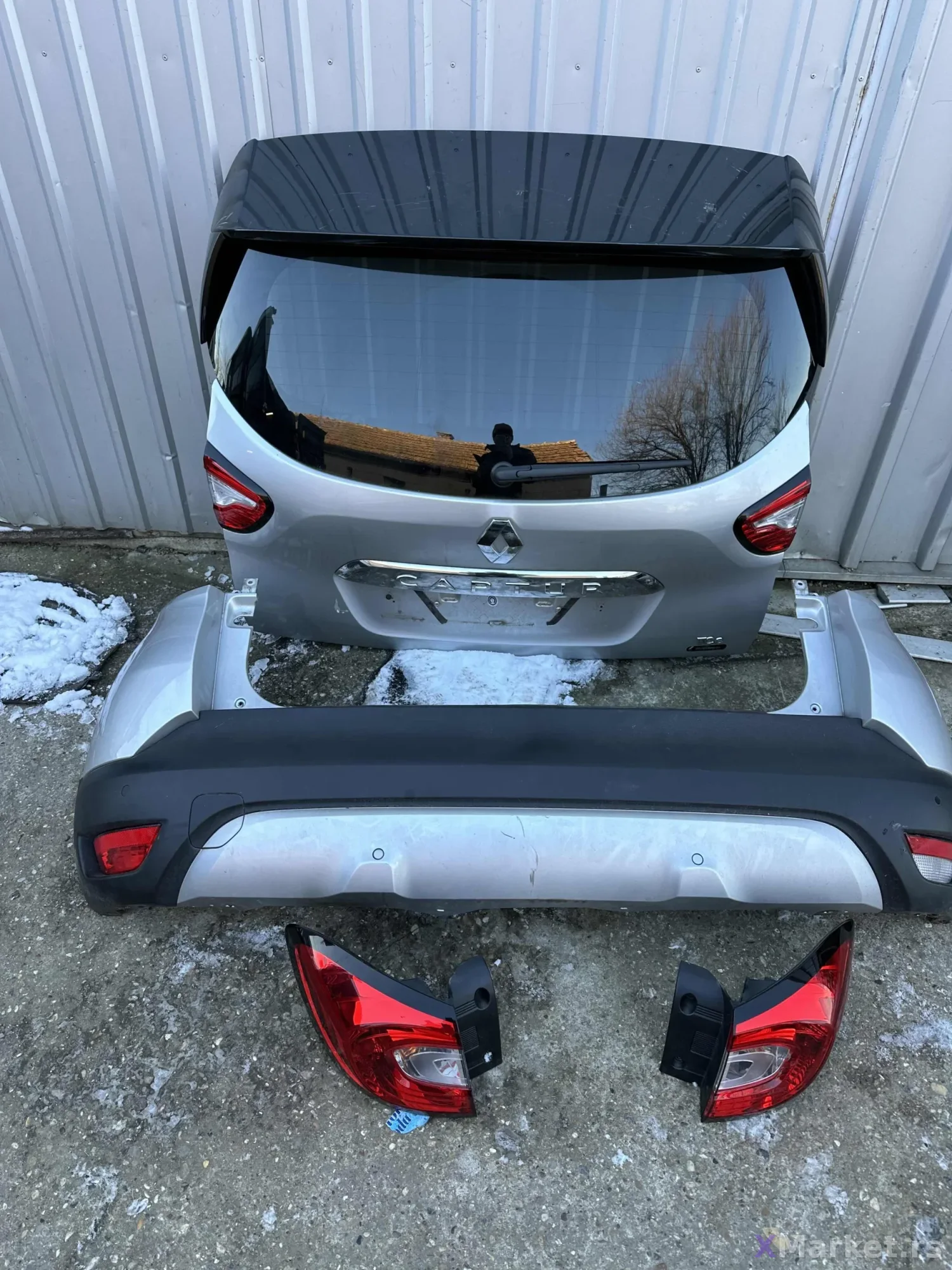 zadnji deo za Renault Reno Captur