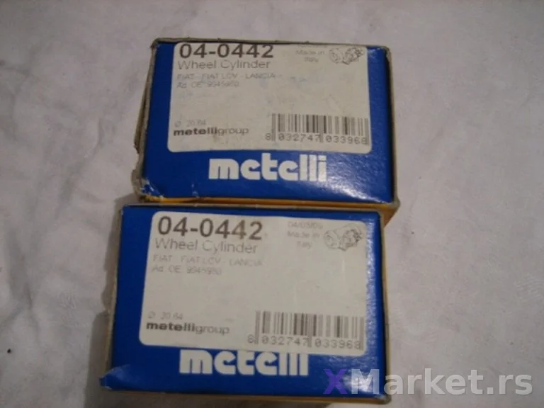 Zadnji kocioni cilindar metelli 04-0442